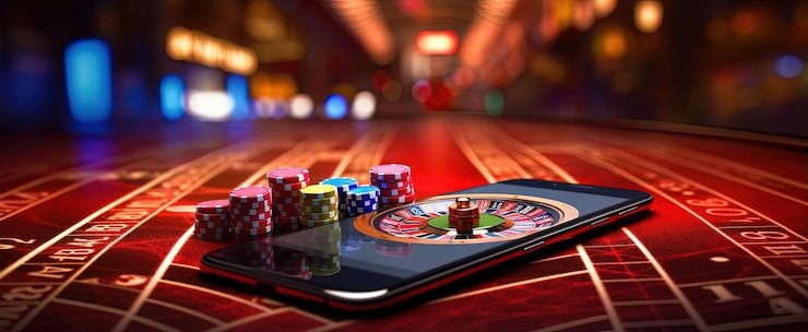 Pengguna menikmati hiburan slot di perangkat mobile sambil memperhatikan batas waktu bermain